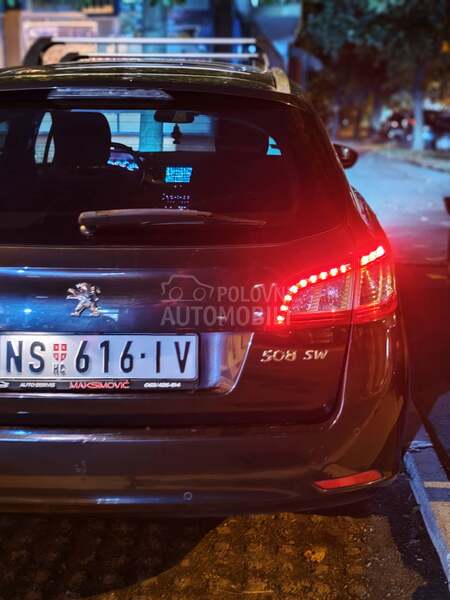 Peugeot 508 ALLURE XENON PANO
