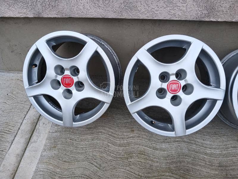 Aluminijumske felne  15" 5 x 98