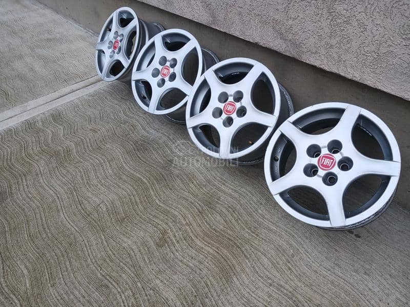 Aluminijumske felne  15" 5 x 98