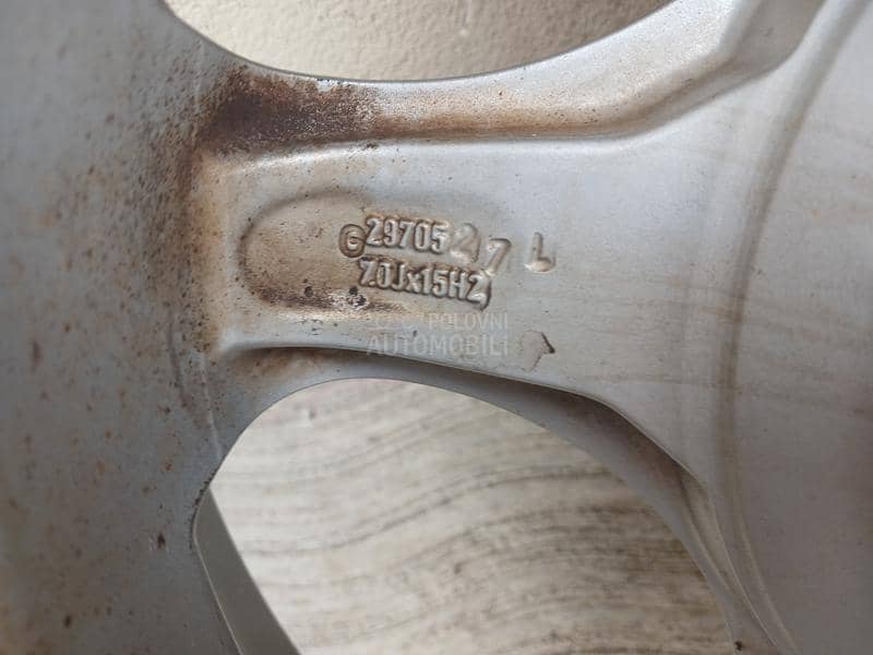 Aluminijumske felne  15" 5 x 98