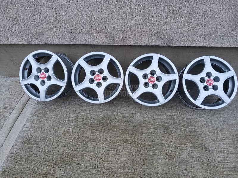 Aluminijumske felne  15" 5 x 98