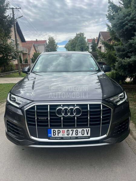Audi Q7 HIBRID