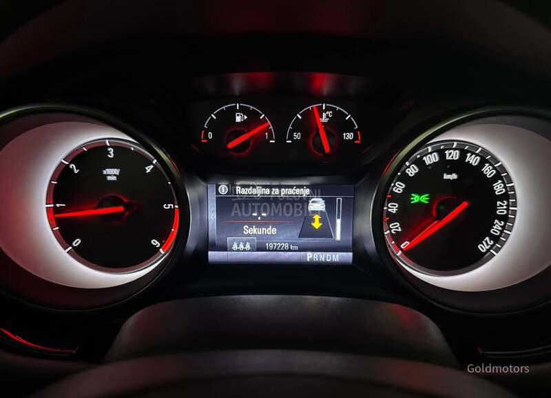 Opel Astra K 1.6 CDTI INNOVATION