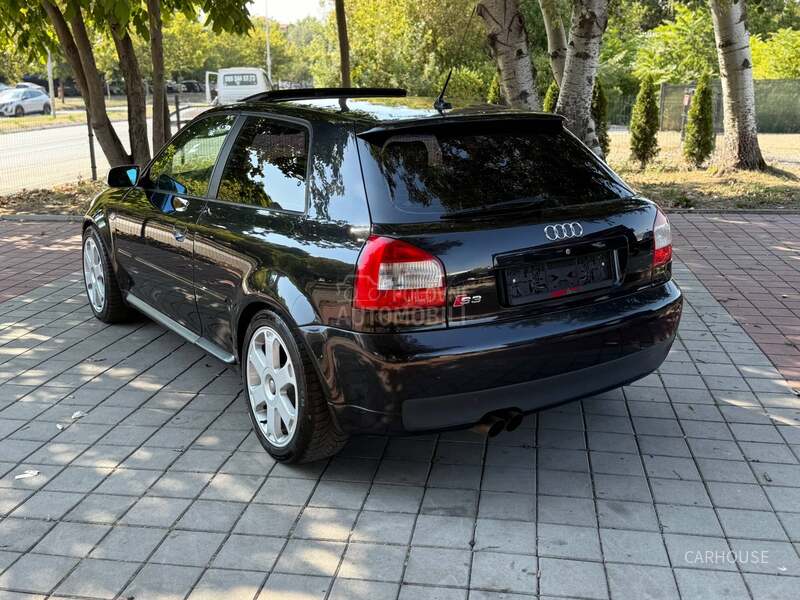 Audi S3 CH