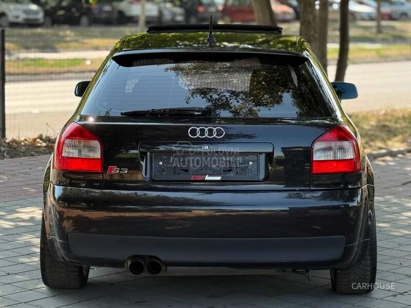 Audi S3 CH