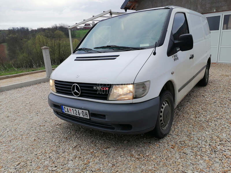 Mercedes Benz Vito 108CDI
