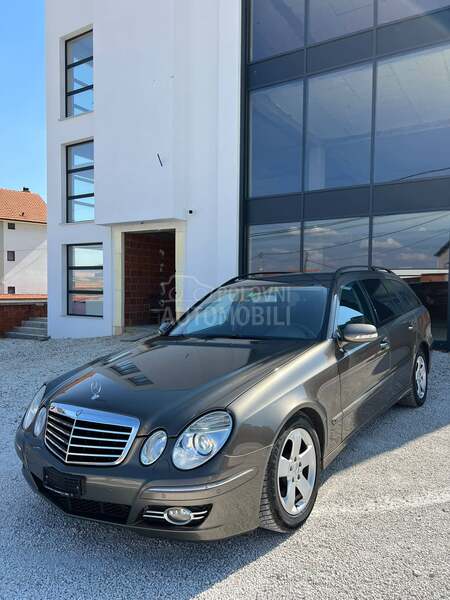 Mercedes Benz E 220 Avangard Evo