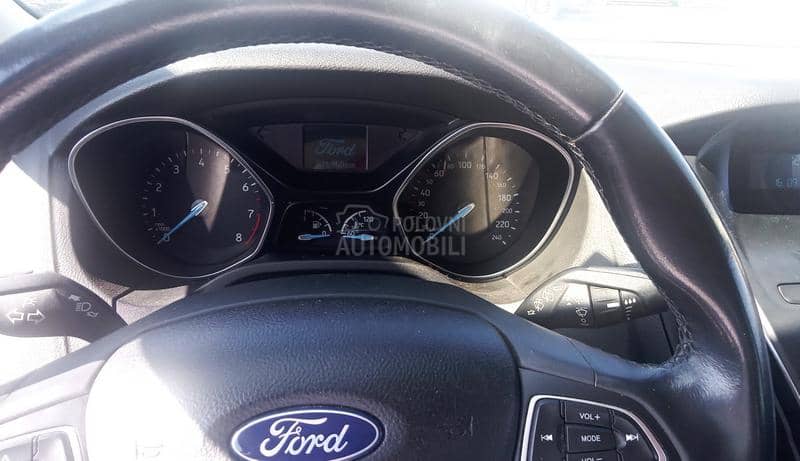 Ford Focus 1,0 ecoboost