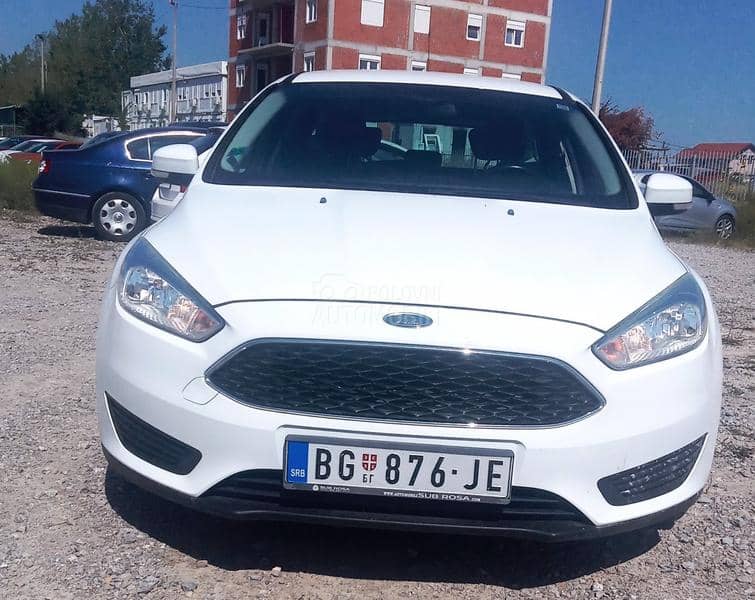 Ford Focus 1,0 ecoboost
