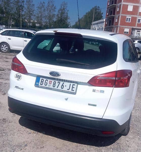 Ford Focus 1,0 ecoboost
