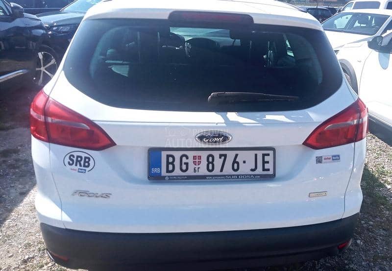Ford Focus 1,0 ecoboost