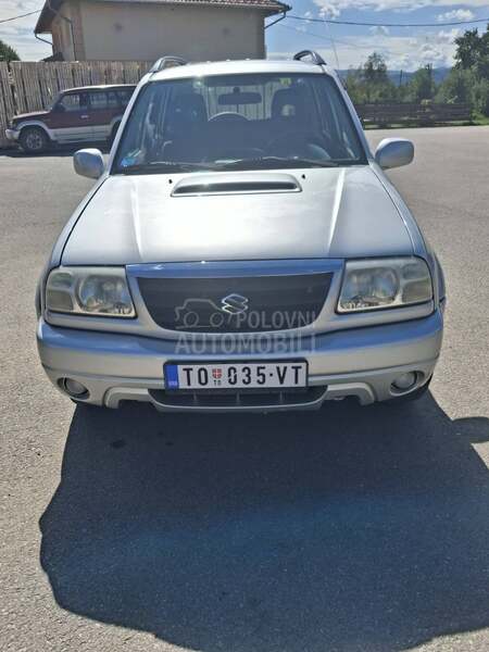 Suzuki Grand Vitara 2.0 td