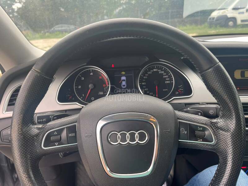 Audi A5 3.0 TDI quattro