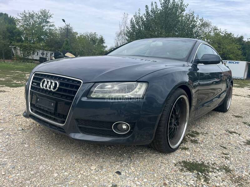 Audi A5 3.0 TDI quattro