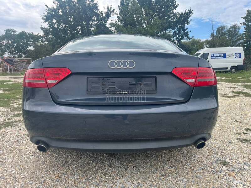 Audi A5 3.0 TDI quattro