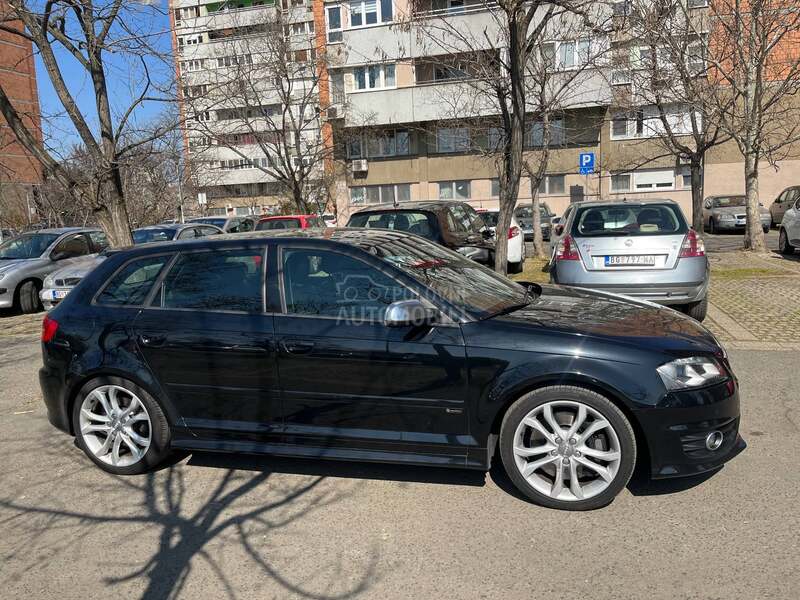 Audi S3 2.0 TFSI/QUATTRO/CH