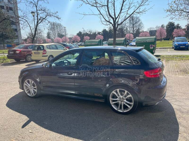 Audi S3 2.0 TFSI/QUATTRO/CH