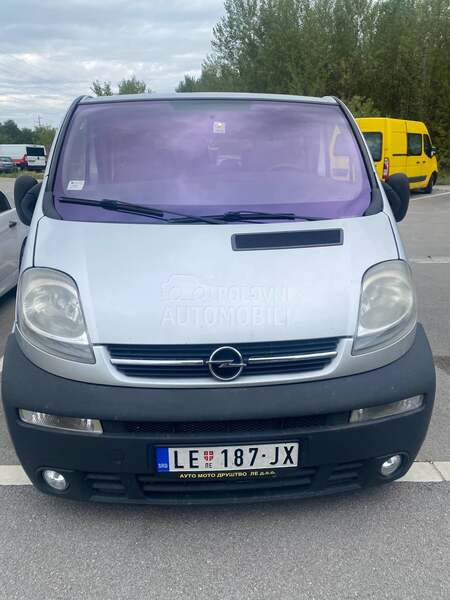 Opel Vivaro 1,9 dci