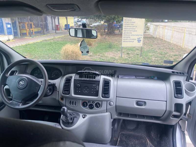 Opel Vivaro 1,9 dci
