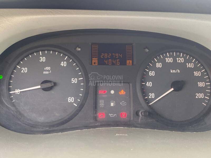 Opel Vivaro 1,9 dci