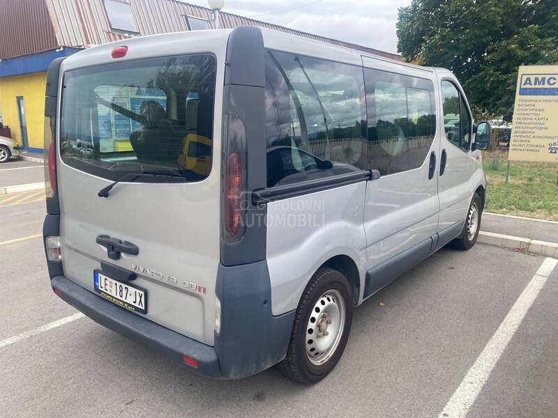 Opel Vivaro 1,9 dci
