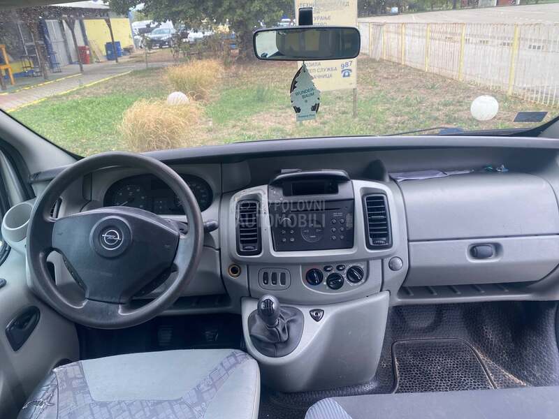 Opel Vivaro 1,9 dci