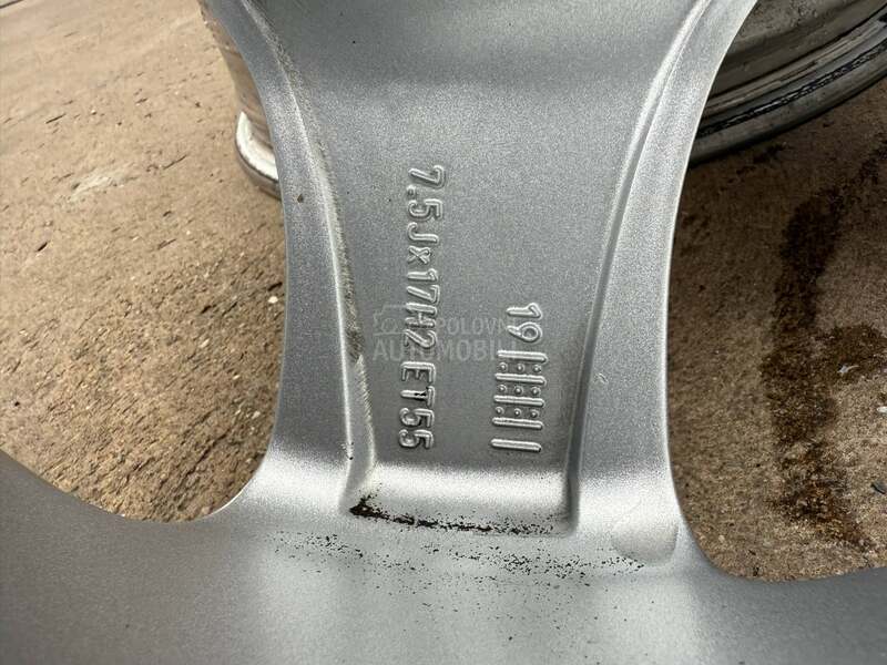 Aluminijumske felne Ronal germany 17" 5 x 130