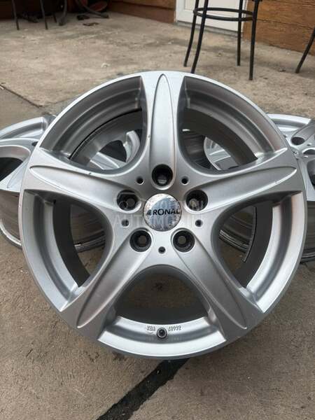 Aluminijumske felne Ronal germany 17" 5 x 130