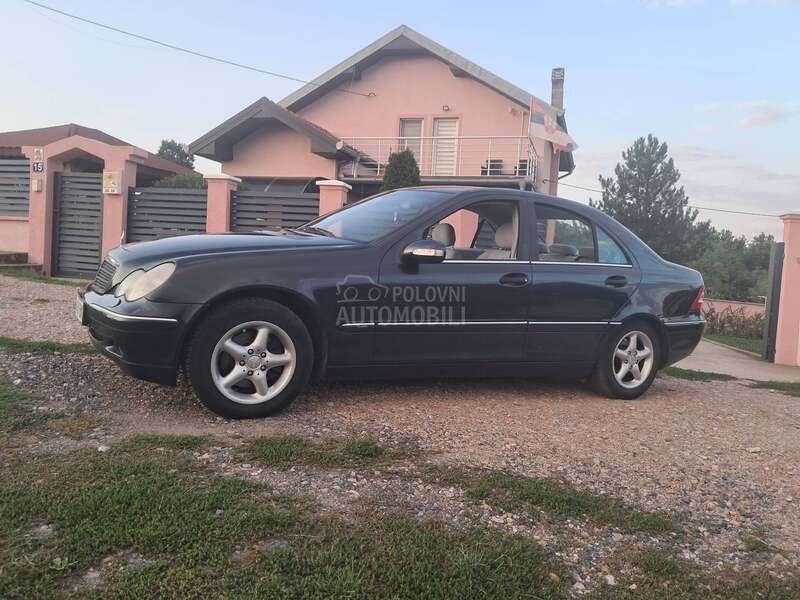 Mercedes Benz C 180 w203