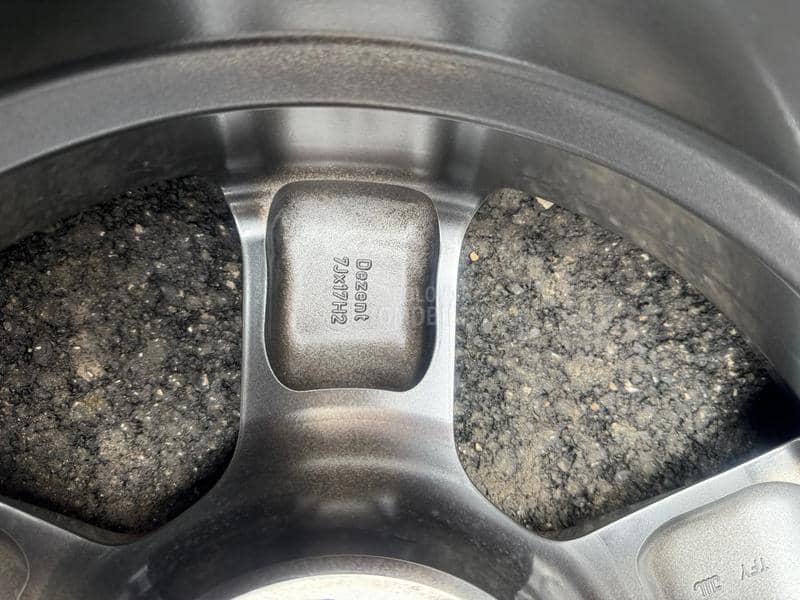 Aluminijumske felne dezent nove 17" 4 x 108