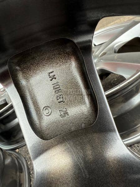 Aluminijumske felne dezent nove 17" 4 x 108