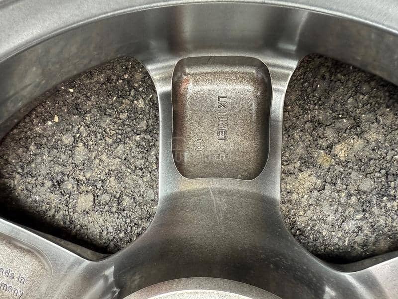 Aluminijumske felne dezent nove 17" 4 x 108