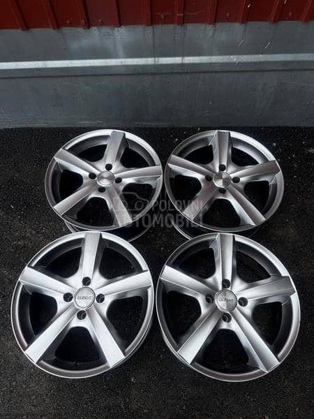 Aluminijumske felne dezent nove 17" 4 x 108