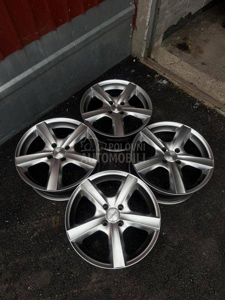 Aluminijumske felne dezent nove 17" 4 x 108