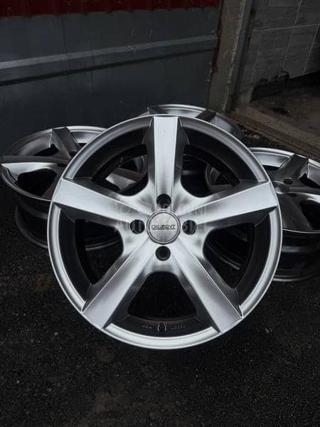 Aluminijumske felne dezent nove 17" 4 x 108