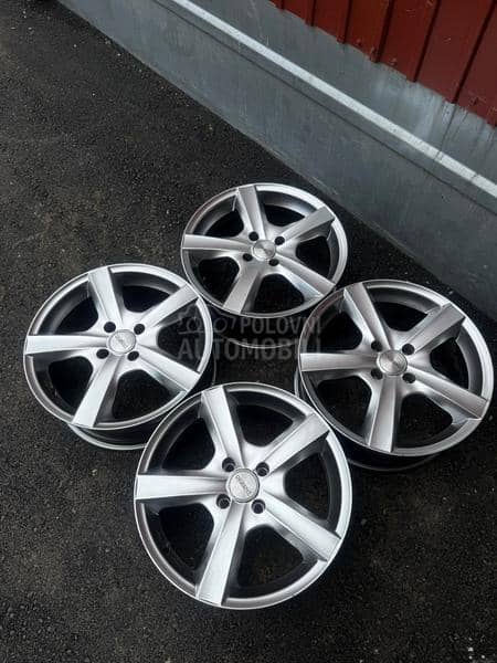Aluminijumske felne dezent nove 17" 4 x 108