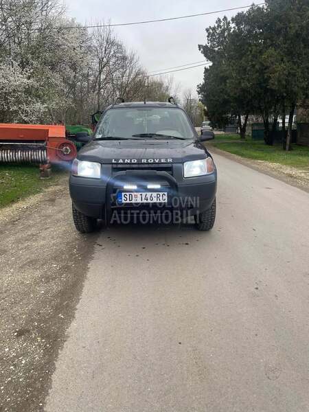 Land Rover Freelander 2.0 d 4x4