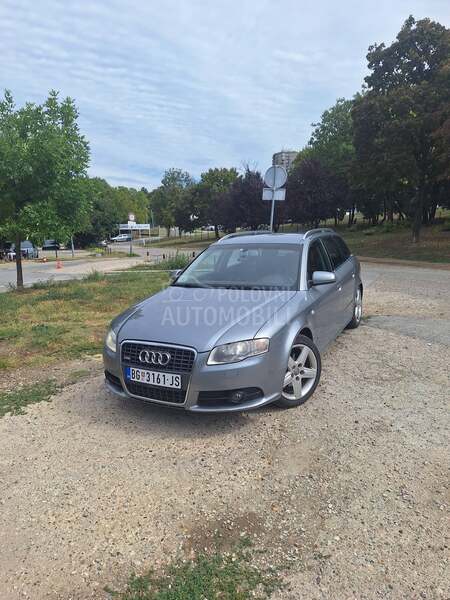 Audi A4 2.0 TDI S Line