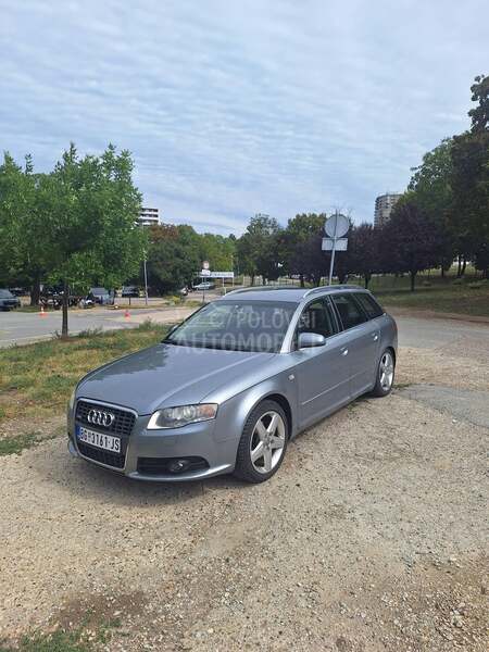 Audi A4 2.0 TDI S Line