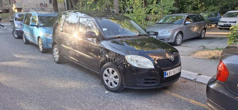 Škoda Praktik 