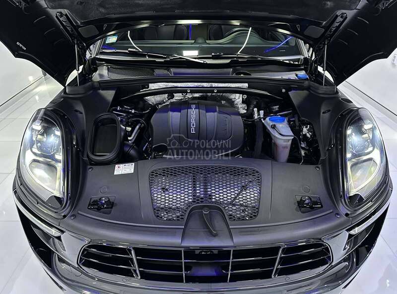 Porsche Macan SPORT PAKET, KM, AIR