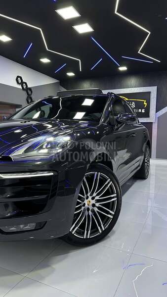 Porsche Macan SPORT PAKET, KM, AIR