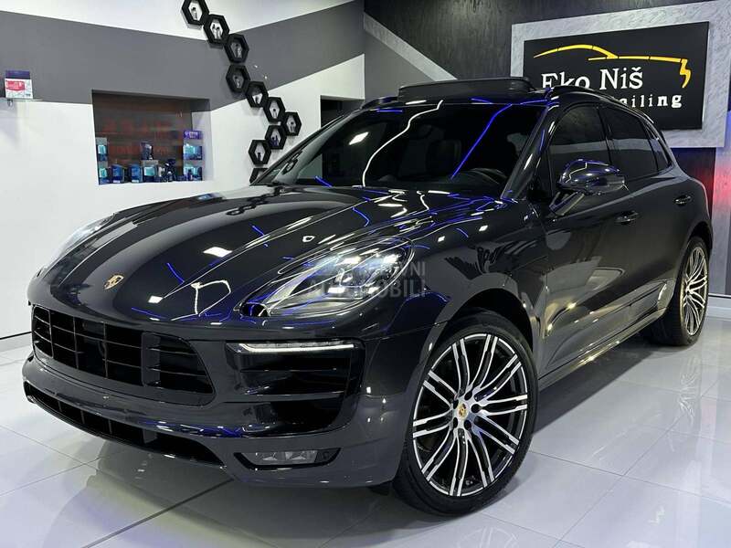 Porsche Macan SPORT PAKET, KM, AIR