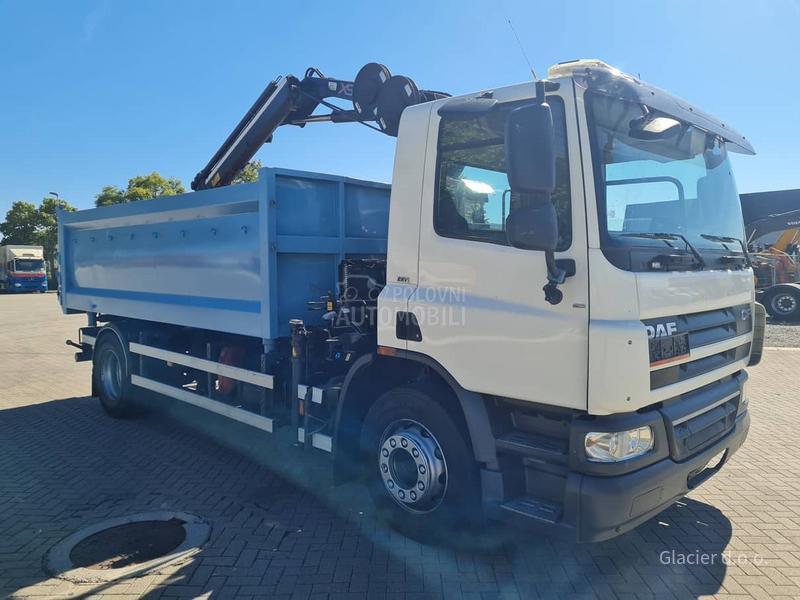 DAF CF 250 / HIAB 088B 2