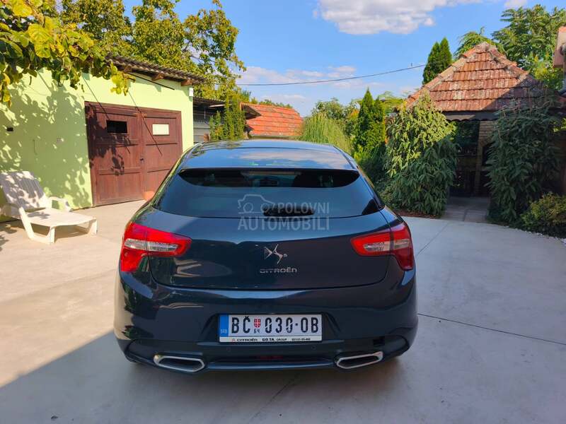 Citroen DS5 2.0 HDI