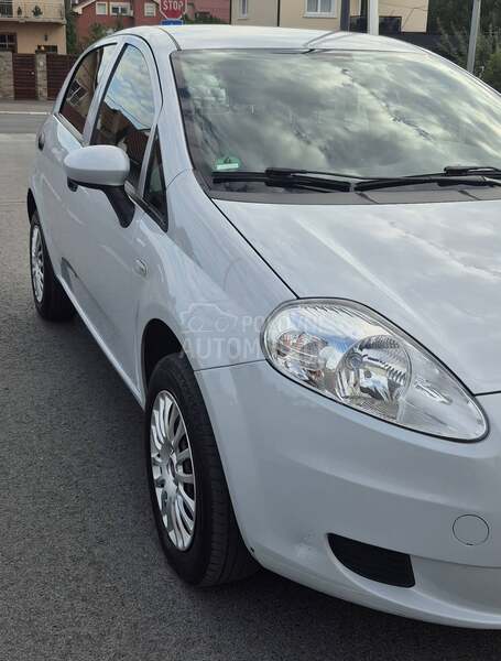 Fiat Grande Punto 1.4 CNG BELA PERLA
