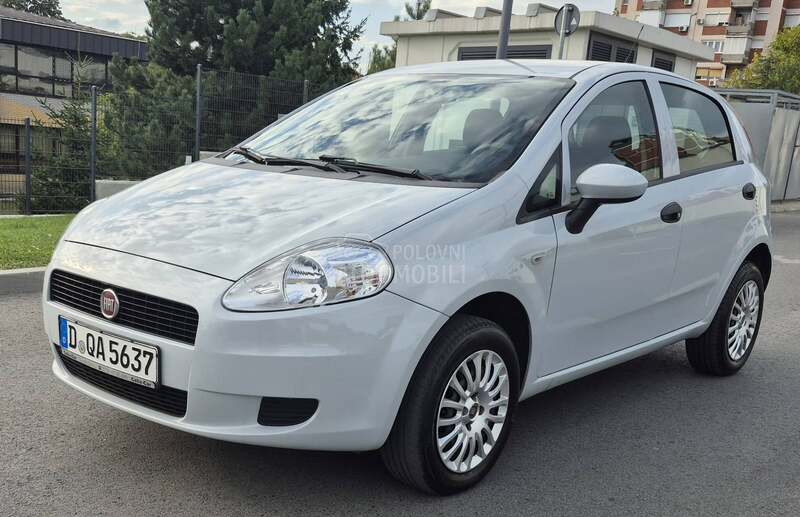 Fiat Grande Punto 1.4 CNG BELA PERLA