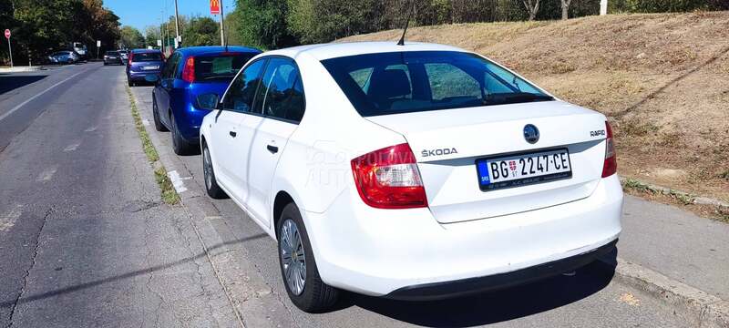 Škoda Rapid 1.6 TDI