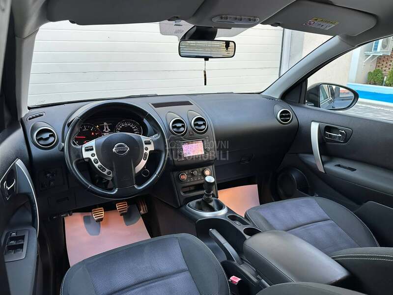Nissan Qashqai 1.5DCI/R.KAM./TEMP.