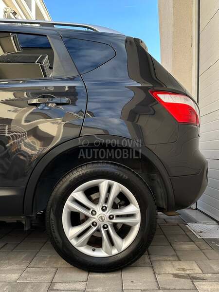 Nissan Qashqai 1.5DCI/R.KAM./TEMP.